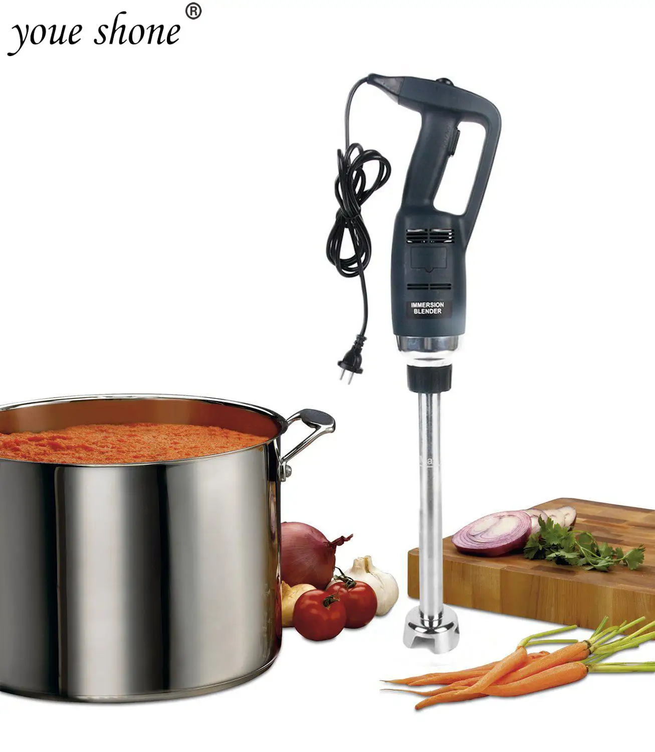 LiBai kitchen blender Commercial electric mixer food processor electric blenders kitchen machine 12-Inch Removable Shaft
LiBai kitchen blender Commercial electric mixer food processor electric blenders kitchen machine 12-Inch Removable Shaft