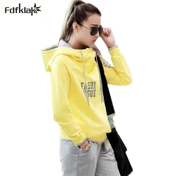 High Quality Women Autumn Winter 2 Piece Set Long Sleeve Hooded Tracksuits For Women Big Size Women's Set Clothing Q271
High Quality Women Autumn Winter 2 Piece Set Long Sleeve Hooded Tracksuits For Women Big Size Women's Set Clothing Q271