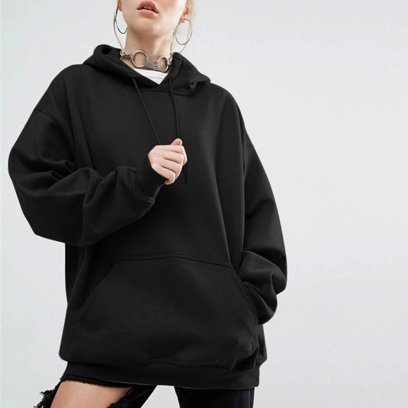 Womens Oversize Hoodie Sweatshirt Casual Solid Color Outwear Cotton Loose Long Bat Sleeves Pullover Plus Size
Womens Oversize Hoodie Sweatshirt Casual Solid Color Outwear Cotton Loose Long Bat Sleeves Pullover Plus Size