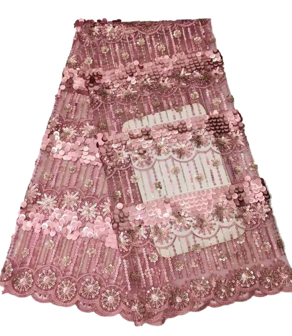 5 Yards per lot wholesale price french lace fabric with sequin high quality african lace fabric for dress /garment
5 Yards per lot wholesale price french lace fabric with sequin high quality african lace fabric for dress /garment