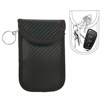 Car Key Case Faraday Cage Fob RFID Blocking Bag Holder Tags Storage Cover Set
Car Key Case Faraday Cage Fob RFID Blocking Bag Holder Tags Storage Cover Set
