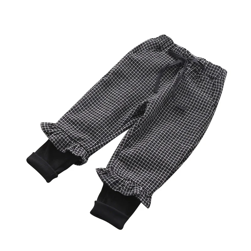 Autumn Baby Solid Pant Leggings Cotton Pleated Children Knee-length Pants Baby Boys Girls Pants Winter Plaid Pants 0-5y
Autumn Baby Solid Pant Leggings Cotton Pleated Children Knee-length Pants Baby Boys Girls Pants Winter Plaid Pants 0-5y