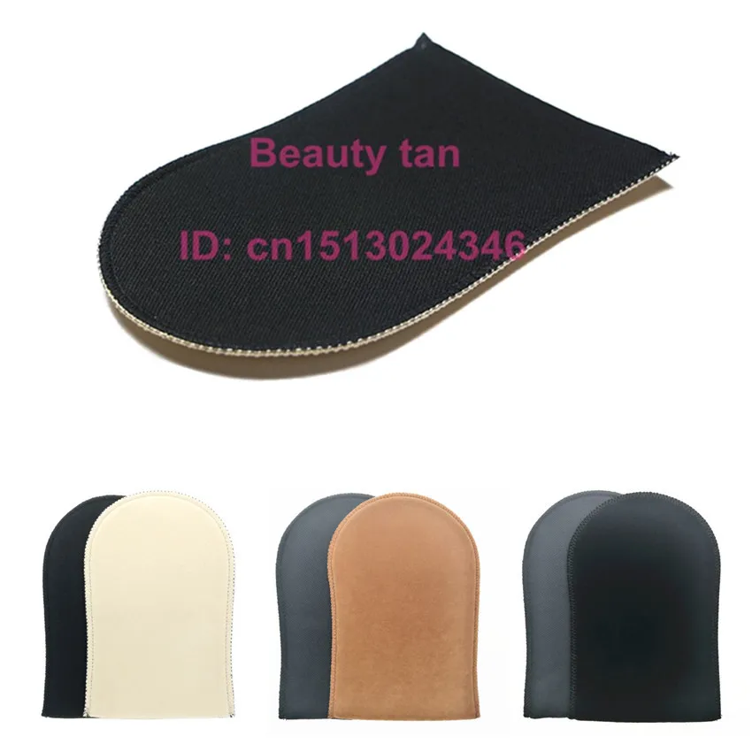 

Self tan applicator mitt reusable tanning glove body lotion cream mousse self tan mitts for sunless fake tan self tanner.