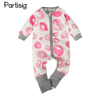 Brand Baby Rompers With Side Zipper Cotton Printing Jumpsuit For Baby Girls Spring Autumn Baby Clothing
Brand Baby Rompers With Side Zipper Cotton Printing Jumpsuit For Baby Girls Spring Autumn Baby Clothing