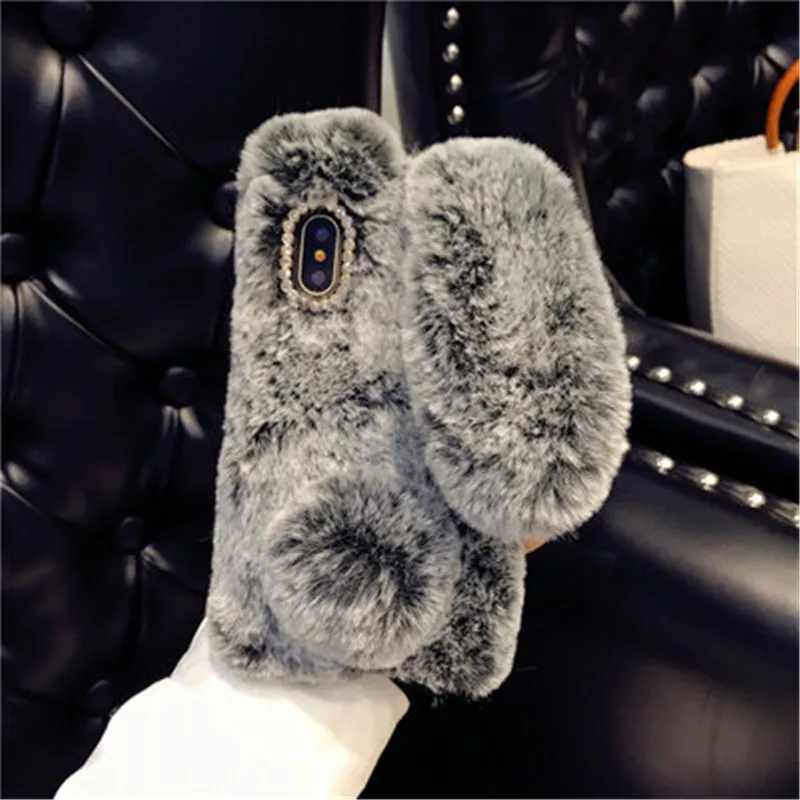 Rabbit Hair Case for Xiaomi Redmi 7 GO S2 Y2 Warm Fur Shell for Redmi Note 7 pro 6 6a 5a 5 plus Glitter Phone Coque Cover
Rabbit Hair Case for Xiaomi Redmi 7 GO S2 Y2 Warm Fur Shell for Redmi Note 7 pro 6 6a 5a 5 plus Glitter Phone Coque Cover