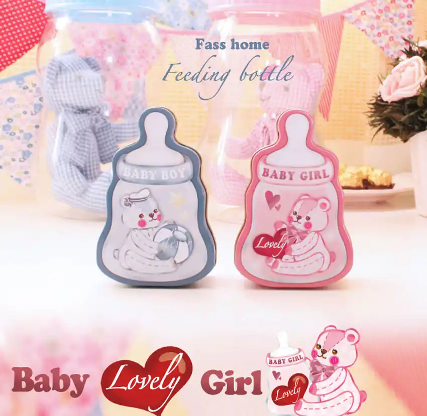 wholesale 50pcs/lot baby shower party favor baby birthday door