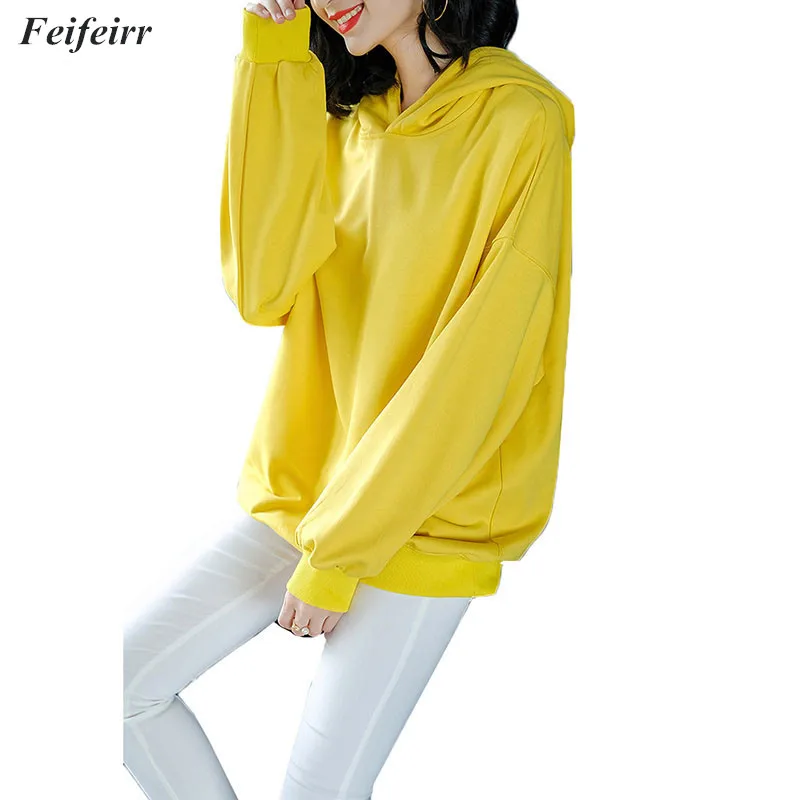 Autumn new Fashion 2018 Women's Korean version of the loose hooded Casual Long Sleeve Pullovers jacket 
Autumn new Fashion 2018 Women's Korean version of the loose hooded Casual Long Sleeve Pullovers jacket