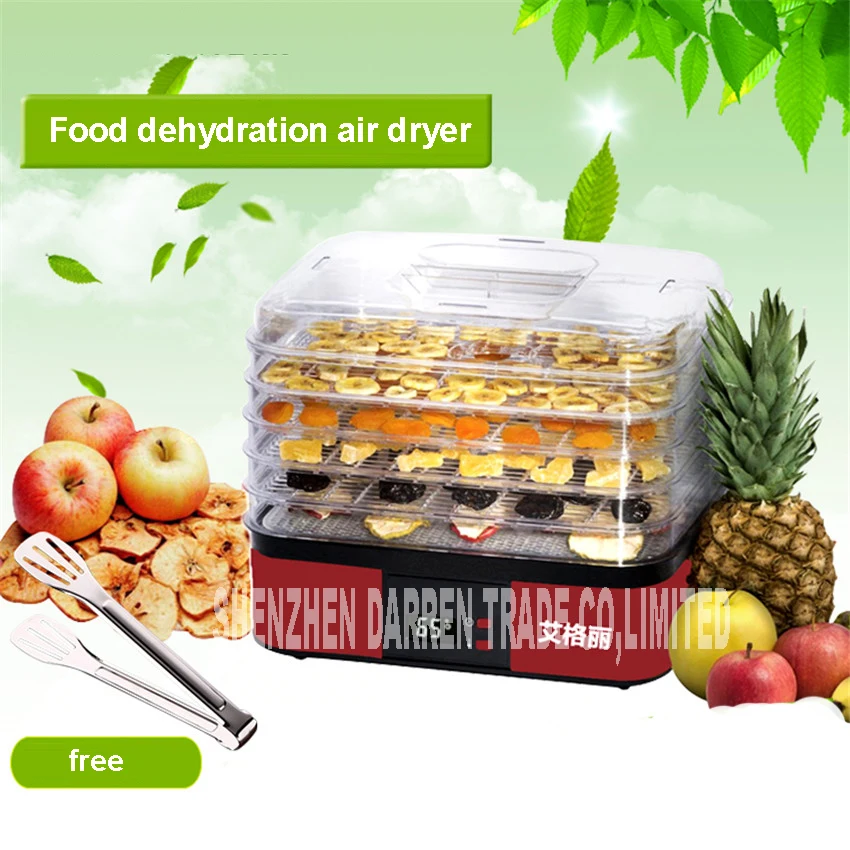 220V Electric Food Dryer Fruits/Vagetables Drying Machine 250W Pet Treats Dehydrators PP plastic Material 40-70 degrees
220V Electric Food Dryer Fruits/Vagetables Drying Machine 250W Pet Treats Dehydrators PP plastic Material 40-70 degrees