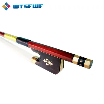 Freeshipping Wtsfwf Full Size Brazil Wood Pernambuco Cello Bow Top Grade Cello Bow Flower Inlay Gold Mounted
Freeshipping Wtsfwf Full Size Brazil Wood Pernambuco Cello Bow Top Grade Cello Bow Flower Inlay Gold Mounted