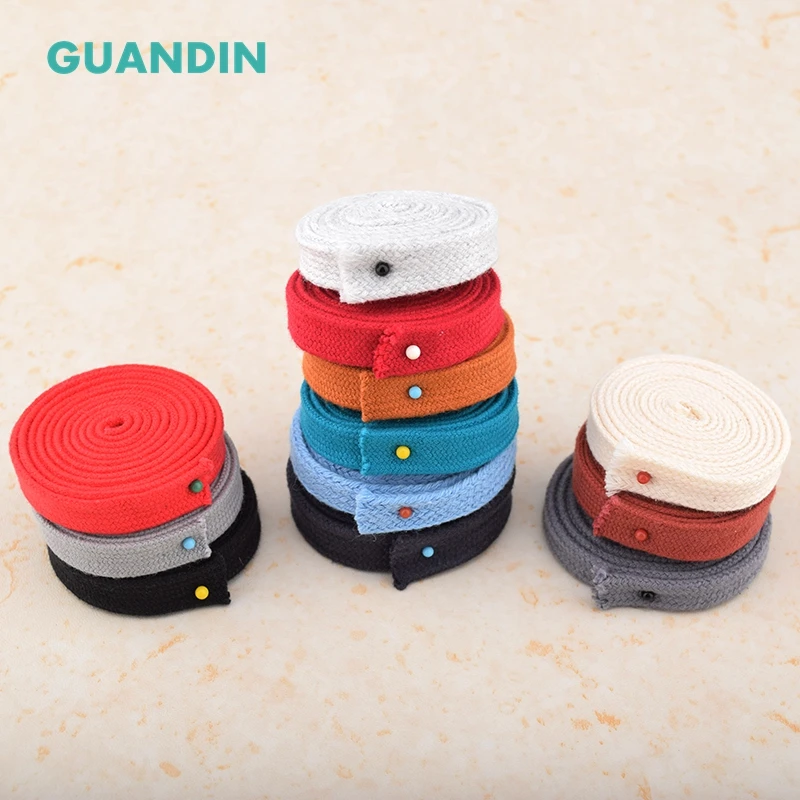 GUANDIN,12 Color Available Cotton Flat Rope,DIY Handwork Cord,Flat Cotton String for Bag,Garment,Shoes,Trousers,Caps;12yard/pack
GUANDIN,12 Color Available Cotton Flat Rope,DIY Handwork Cord,Flat Cotton String for Bag,Garment,Shoes,Trousers,Caps;12yard/pack