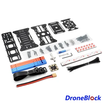 BlueX380 BlueX450 DIY Drone frame Kit Quadcopter Multirotor Multicopter Glass Fiber body part Aluminum tube Landing gear
BlueX380 BlueX450 DIY Drone frame Kit Quadcopter Multirotor Multicopter Glass Fiber body part Aluminum tube Landing gear
