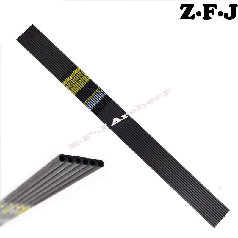 6/12PCS Pure Carbon Arrow Shaft Spine 600 700 800 900 30inch ID 4.2mm OD 5.6mm Recurve Bow DIY Shafts Hunting Shooting Outdoor
6/12PCS Pure Carbon Arrow Shaft Spine 600 700 800 900 30inch ID 4.2mm OD 5.6mm Recurve Bow DIY Shafts Hunting Shooting Outdoor