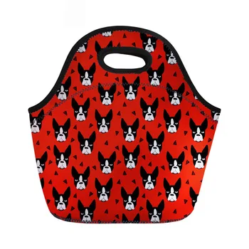 School Cooler Warm Lunch Box For Boys Girls Boston Terrier Women Travel Snack Meal Handbags Picnic Bread Lunch Bag Female
School Cooler Warm Lunch Box For Boys Girls Boston Terrier Women Travel Snack Meal Handbags Picnic Bread Lunch Bag Female