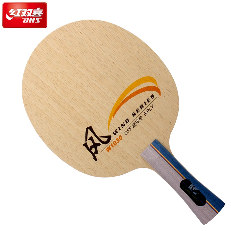 Original DHS wind series W1030 table tennis blade ping pong racket quick attack 5 pure wood blades racquet sports
Original DHS wind series W1030 table tennis blade ping pong racket quick attack 5 pure wood blades racquet sports