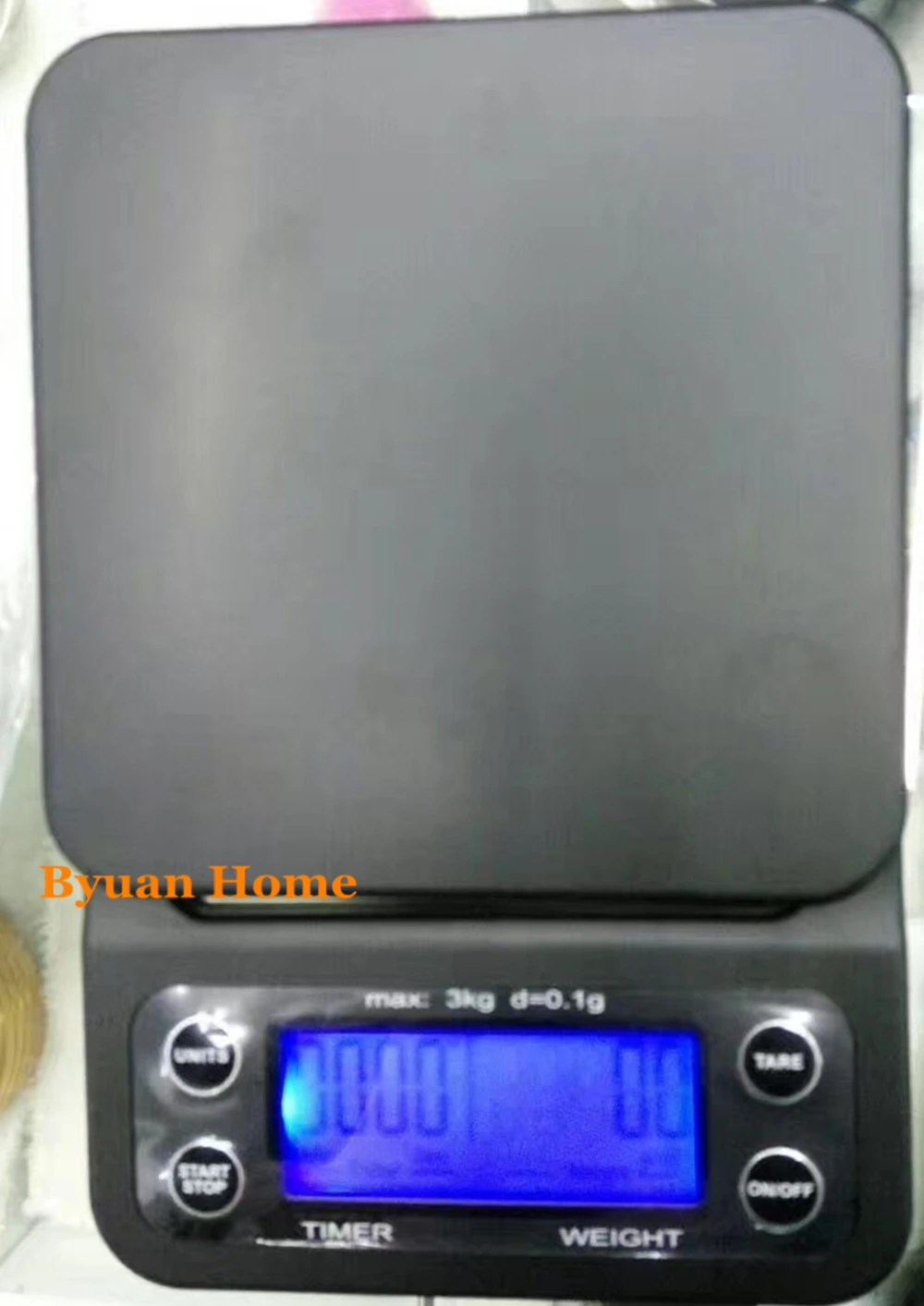 Kitchen scale high quality mini digital scale 0.1 to 3000g portable coffee powder scale with timer design with tray
Kitchen scale high quality mini digital scale 0.1 to 3000g portable coffee powder scale with timer design with tray