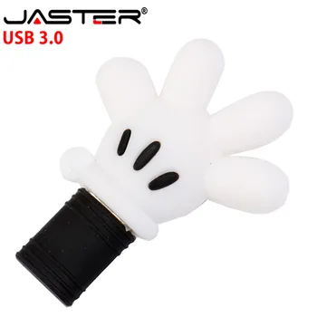 JASTER Cartoon Hot high speed USB 3.0 flash drive Cartoon Mickey Palm USB 64GB 32GB 16GB 8GB 4GB actual capacity Memory stick
JASTER Cartoon Hot high speed USB 3.0 flash drive Cartoon Mickey Palm USB 64GB 32GB 16GB 8GB 4GB actual capacity Memory stick