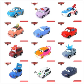 Disney Pixar Cars Lightning McQueen/Mater Fans Diecast Metal Alloy Mode Cars Disney Car 1:55 Toy Collection Kids Best Gift
Disney Pixar Cars Lightning McQueen/Mater Fans Diecast Metal Alloy Mode Cars Disney Car 1:55 Toy Collection Kids Best Gift