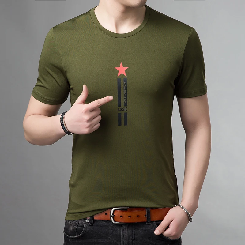 2020 New Fashion Brand T Shirt For Men Pattern O Neck Summer Trending Tops Streetwear Top Grade boy Short Sleeve Tee Men Clothes
2020 New Fashion Brand T Shirt For Men Pattern O Neck Summer Trending Tops Streetwear Top Grade boy Short Sleeve Tee Men Clothes