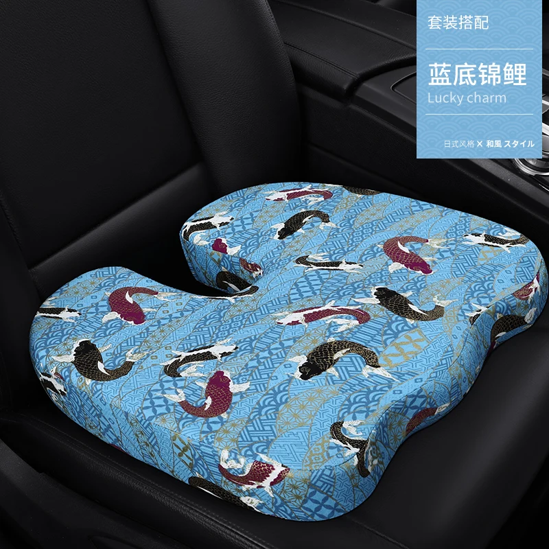 KKYSYELVA Memory Foam Seat Cushion Helps With Sciatica Back Pain - Perfect for Your Office Chair Car Seat Covers
KKYSYELVA Memory Foam Seat Cushion Helps With Sciatica Back Pain - Perfect for Your Office Chair Car Seat Covers