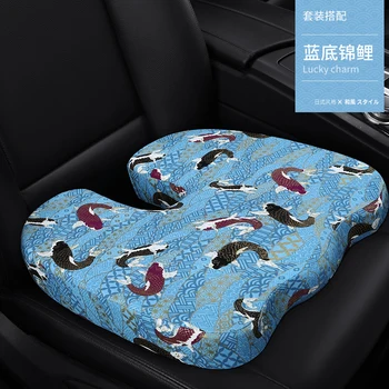 KKYSYELVA Memory Foam Seat Cushion Helps With Sciatica Back Pain - Perfect for Your Office Chair Car Seat Covers
KKYSYELVA Memory Foam Seat Cushion Helps With Sciatica Back Pain - Perfect for Your Office Chair Car Seat Covers