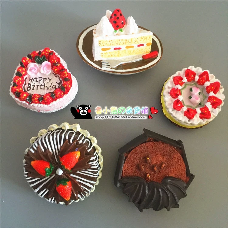 1PC Cute Delicacy Ice Cream Cake Fridge Magnets Refrigerator 3D Magnets Magnetic Fridge Wall Sticker Home Furnishing Decor
1PC Cute Delicacy Ice Cream Cake Fridge Magnets Refrigerator 3D Magnets Magnetic Fridge Wall Sticker Home Furnishing Decor