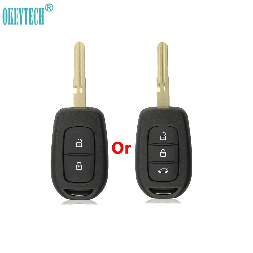 OkeyTech 2/3 Buttons Replacement New Remote Key Shell Case Fob for Renault Duster/Twingo 3/Dokker/Trafic/Clio 4/Sandereo/Master
OkeyTech 2/3 Buttons Replacement New Remote Key Shell Case Fob for Renault Duster/Twingo 3/Dokker/Trafic/Clio 4/Sandereo/Master