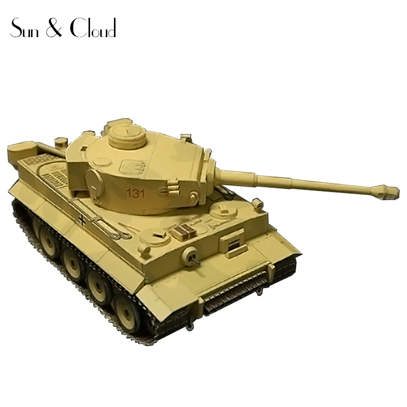 1:35 3D Germany Tiger Tank Desert Painting Version Paper Model Assemble Hand Work Puzzle Game DIY Kids Toy
1:35 3D Germany Tiger Tank Desert Painting Version Paper Model Assemble Hand Work Puzzle Game DIY Kids Toy