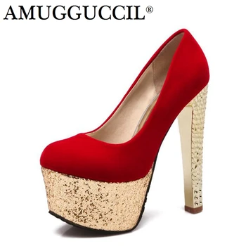 2020 New Plus Big Size 30-48 Black Red Blue Fashion Sexy 15.5cm High Heel Platform Spring Autumn Lady Shoes Women Pumps D1231
2020 New Plus Big Size 30-48 Black Red Blue Fashion Sexy 15.5cm High Heel Platform Spring Autumn Lady Shoes Women Pumps D1231