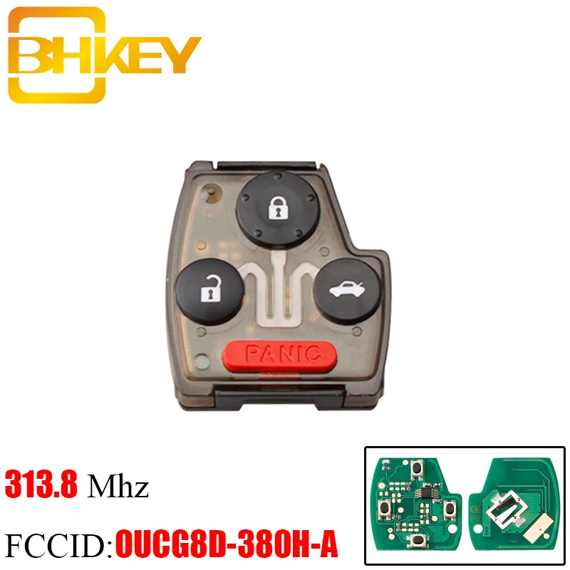 BHKEY 3+1Buttons Remote Key Inner Internal Core Assembly for Honda Accord CR-V HR-V Fit City Jazz Odyssey Civic keys
BHKEY 3+1Buttons Remote Key Inner Internal Core Assembly for Honda Accord CR-V HR-V Fit City Jazz Odyssey Civic keys