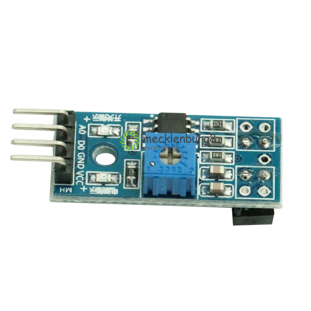 10 pieces. TCRT5000 infrared Reflective Sensor IR Photoelectric Barrier Line track Sensor module for Arduino car interior
10 pieces. TCRT5000 infrared Reflective Sensor IR Photoelectric Barrier Line track Sensor module for Arduino car interior