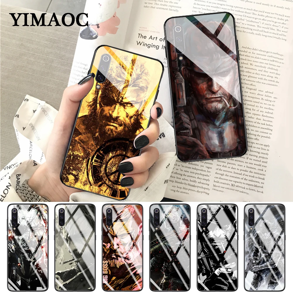 YIMAOC Metal Gear 5 Game High Quality Glass Case for Xiaomi Redmi 4X 6A note 5 6 7 Pro Mi 8 9 Lite A1 A2 F1
YIMAOC Metal Gear 5 Game High Quality Glass Case for Xiaomi Redmi 4X 6A note 5 6 7 Pro Mi 8 9 Lite A1 A2 F1
