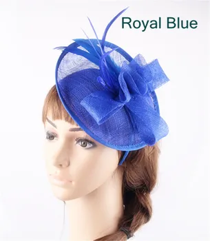 17Colors fancy feather fascinators blue sinamay millinery hat wedding hair bands elegant women church fashion coktail headwear
17Colors fancy feather fascinators blue sinamay millinery hat wedding hair bands elegant women church fashion coktail headwear