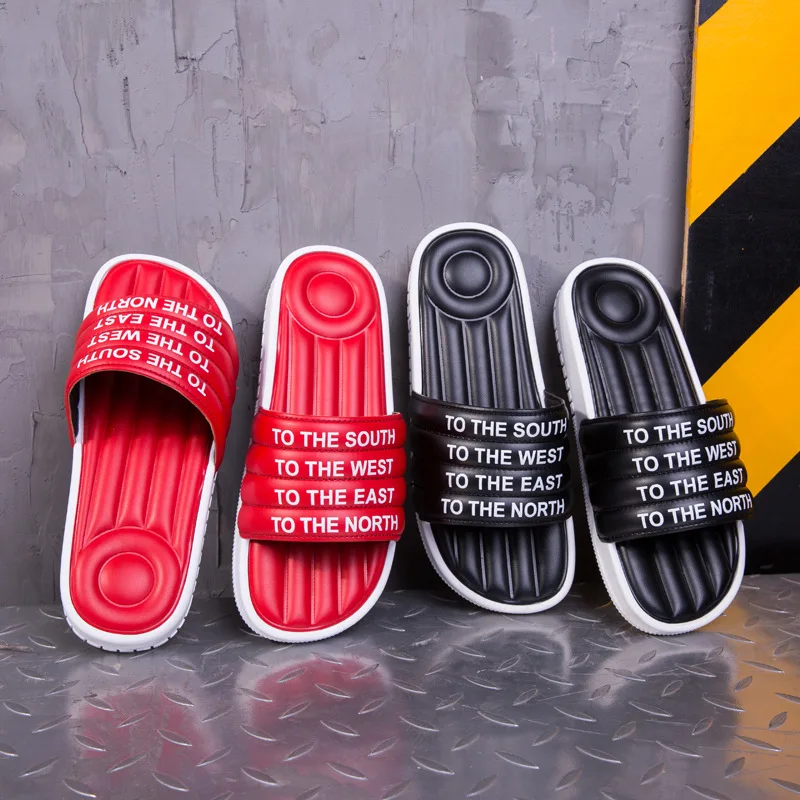 summer men slippers men slides beach flip flops Fashion Outside Leather Anti-skid shoes Indoor house confortable rubber slippers
summer men slippers men slides beach flip flops Fashion Outside Leather Anti-skid shoes Indoor house confortable rubber slippers