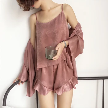 Cheap wholesale 2019 new Spring Summer Autumn Hot selling women's fashion casual pajamas FW19
Cheap wholesale 2019 new Spring Summer Autumn Hot selling women's fashion casual pajamas FW19