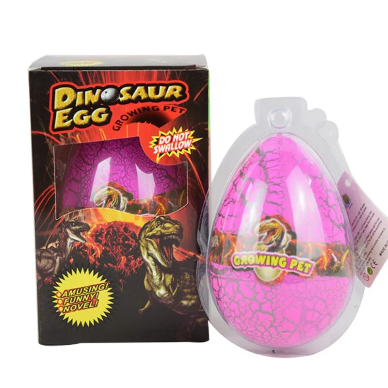 Dinosaur Eggs Action Figure Add Water Cracks Grow Growing Egg Hatching Growing Kids Education Toy
Dinosaur Eggs Action Figure Add Water Cracks Grow Growing Egg Hatching Growing Kids Education Toy