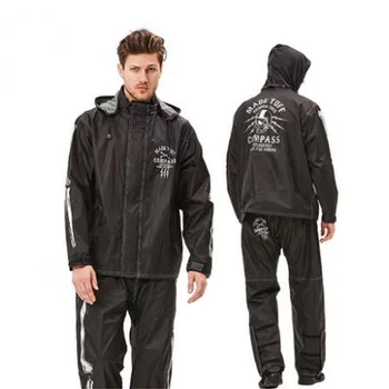 Fashinon Ultra-thin Separates Motorcycle Riding Rancoat Pants Suit Outdoors sports Electric Motorbike Rainwear Poncho
Fashinon Ultra-thin Separates Motorcycle Riding Rancoat Pants Suit Outdoors sports Electric Motorbike Rainwear Poncho