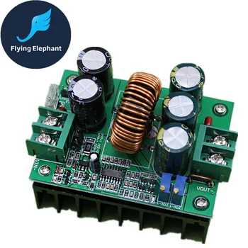 High Power Updated 1200W BOOST DC-DC CC CV Step-up Power Module On-board Regulator Solar 12-80V Continuously ADJ.
High Power Updated 1200W BOOST DC-DC CC CV Step-up Power Module On-board Regulator Solar 12-80V Continuously ADJ.