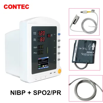 Newest CMS5100 CONTEC Vital Signs Monitor CCU ICU Patient Monitor,NIBP/SPO2/PR 
Newest CMS5100 CONTEC Vital Signs Monitor CCU ICU Patient Monitor,NIBP/SPO2/PR