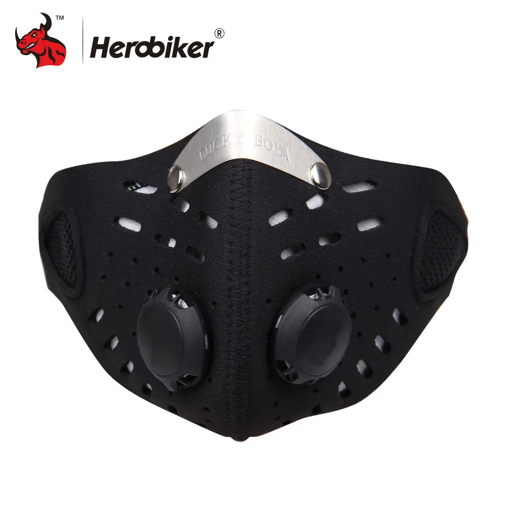 HEROBIKER Motorcycle Face Mask Moto Mask Balaclava Super Anti Dust Motorcycle Bicycle Cycling Racing Ski Half Face Mask Filter
HEROBIKER Motorcycle Face Mask Moto Mask Balaclava Super Anti Dust Motorcycle Bicycle Cycling Racing Ski Half Face Mask Filter