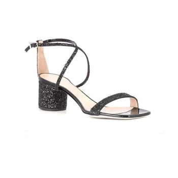 Kmeioo Bling Summer Shoes Woman Cross Strap Sandals Round Heel Wedding Sandals Women Prom Pumps High Heels Sequined Cloth
Kmeioo Bling Summer Shoes Woman Cross Strap Sandals Round Heel Wedding Sandals Women Prom Pumps High Heels Sequined Cloth