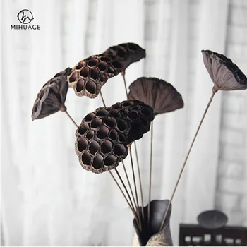 MiHuaGe Dried Flowers Iron Wire Wedding Holiday Decoration Lotus Dried Flowers Home Bedroom Living Room Decor Dried Flowers
MiHuaGe Dried Flowers Iron Wire Wedding Holiday Decoration Lotus Dried Flowers Home Bedroom Living Room Decor Dried Flowers