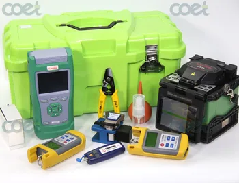Welding Splicer KOMSHINE GX37 Cleaver + 1550nm 30dB KOMSHINE QX30 OTDR + Power Meter+Laser Source+VFL
Welding Splicer KOMSHINE GX37 Cleaver + 1550nm 30dB KOMSHINE QX30 OTDR + Power Meter+Laser Source+VFL