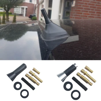 Universal 3.5cm Car Antenna Carbon Fiber Car Radio Aerial Antenna Short Stubby Mast Antenna Car-Styling
Universal 3.5cm Car Antenna Carbon Fiber Car Radio Aerial Antenna Short Stubby Mast Antenna Car-Styling