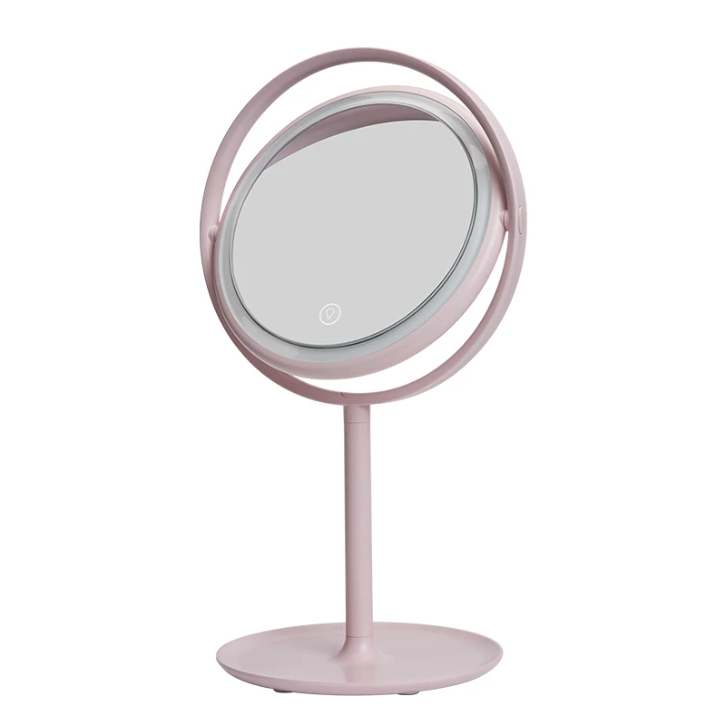 LED Makeup Mirror With Light Desktop Single Mirrors Cosmetic Vanity True Color Clarity System Natural Daylight Mode Smart Switch 
LED Makeup Mirror With Light Desktop Single Mirrors Cosmetic Vanity True Color Clarity System Natural Daylight Mode Smart Switch