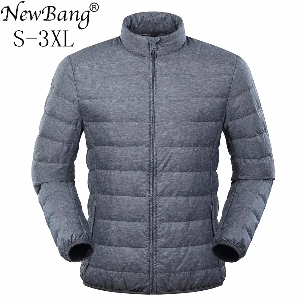 NewBang Matt Down Coat Male Ultra Light Down Jacket Men Winter Jacket Windbreaker Feather Parkas For Men Thin Warm Jackets
NewBang Matt Down Coat Male Ultra Light Down Jacket Men Winter Jacket Windbreaker Feather Parkas For Men Thin Warm Jackets