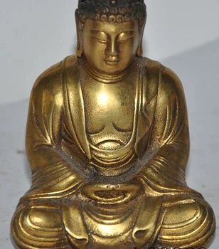 Free shipping chinese tibet buddha temple bronze gilt seat sakyamuni Tathagata Buddha statue
Free shipping chinese tibet buddha temple bronze gilt seat sakyamuni Tathagata Buddha statue