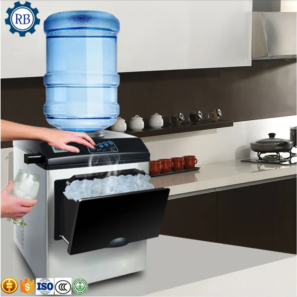 Commercial multi-functional small round ice making machine ice maker with a bottled water
Commercial multi-functional small round ice making machine ice maker with a bottled water