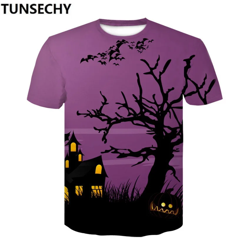 TUNSECHY Europe and the United States Halloween 3D digital printed T-shirt male short sleeve sports compression tight T-shirt
TUNSECHY Europe and the United States Halloween 3D digital printed T-shirt male short sleeve sports compression tight T-shirt
