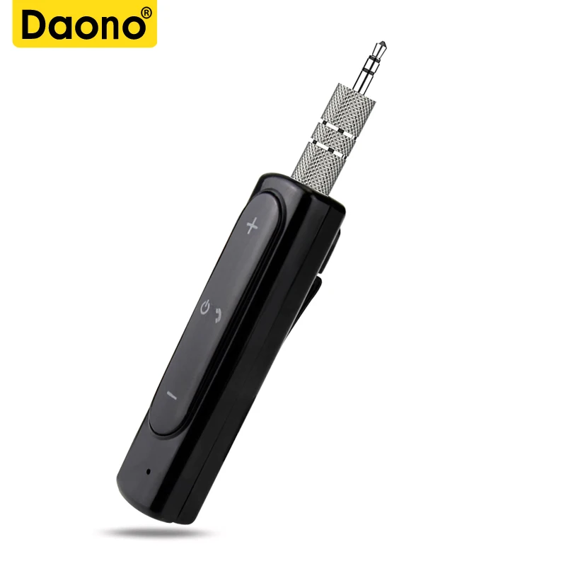 DAONO Mini Bluetooth Receiver Wireless Bluetooth 4.1 Receiver 3.5mm Bullet and Aux Receiver Adapter for Car Audio Headphones
DAONO Mini Bluetooth Receiver Wireless Bluetooth 4.1 Receiver 3.5mm Bullet and Aux Receiver Adapter for Car Audio Headphones