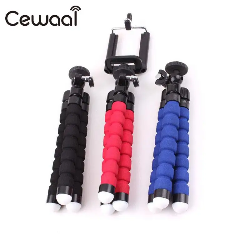 

Flexible Joints Sponge Octopus Tripod Support Stand For Digital Camera Universal